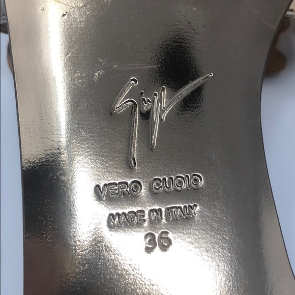 GZ sandals - Picture 6 of 8